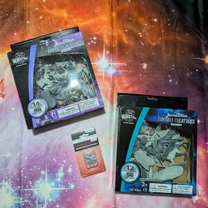 Fantasy Creatures Set Dungeons and Dragons